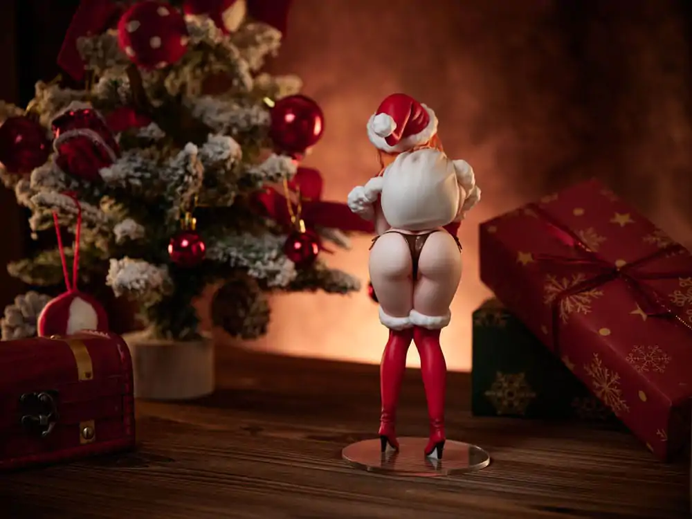 Original Character PVC Socha 1/6 Christmas Girl Rina Standard Edition 25 cm fotografii produktu