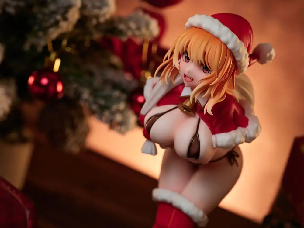 Original Character PVC Socha 1/6 Christmas Girl Rina Standard Edition 25 cm fotografii produktu