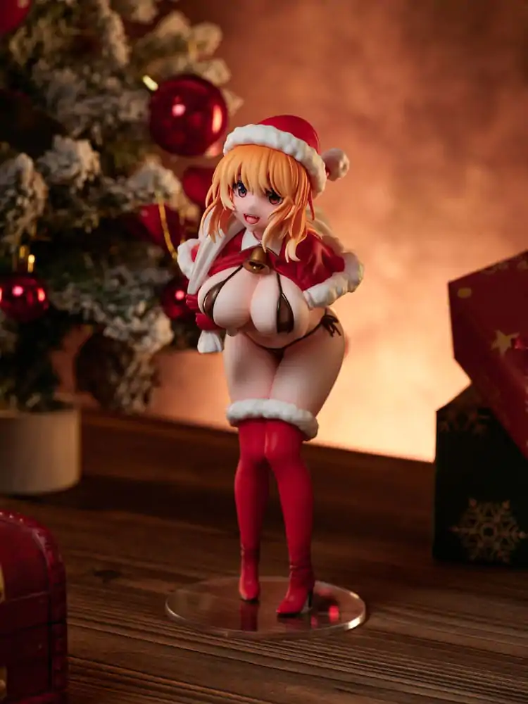 Original Character PVC Socha 1/6 Christmas Girl Rina Standard Edition 25 cm fotografii produktu