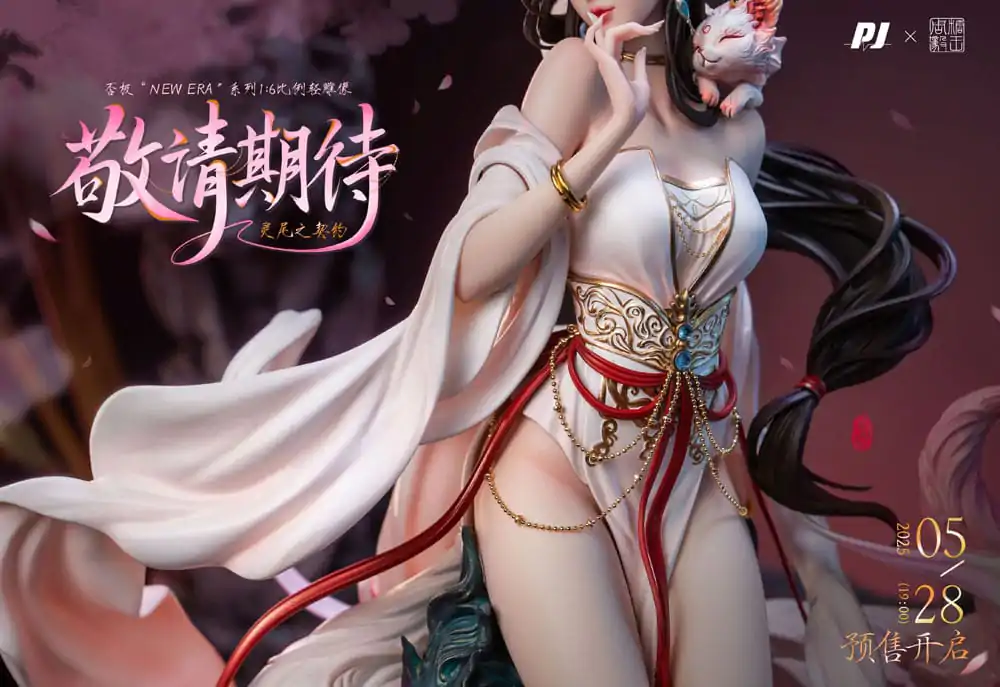 Originální postava PVC socha 1/6 Contract Illustration by Zhou Yi x New Era 41 cm fotografii produktu