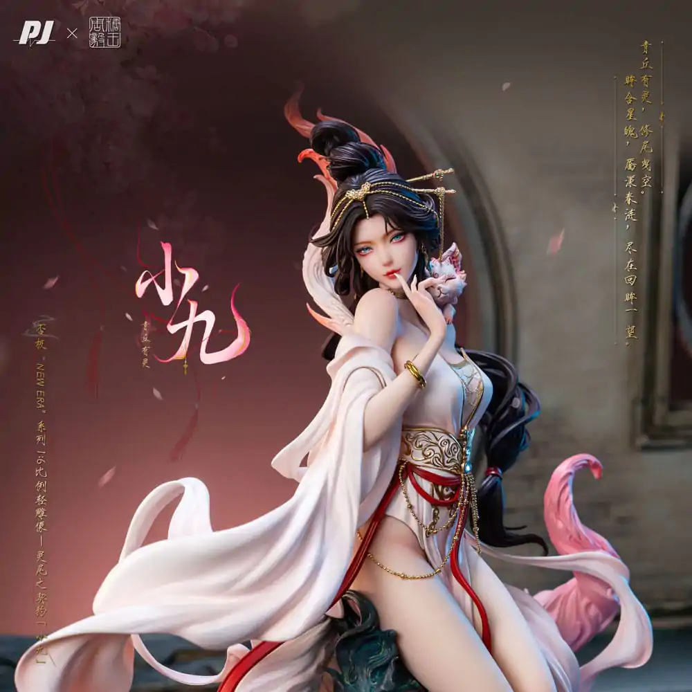 Originální postava PVC socha 1/6 Contract Illustration by Zhou Yi x New Era 41 cm fotografii produktu