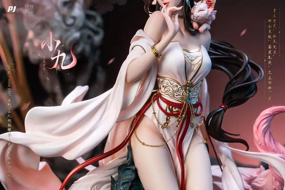 Originální postava PVC socha 1/6 Contract Illustration by Zhou Yi x New Era 41 cm fotografii produktu