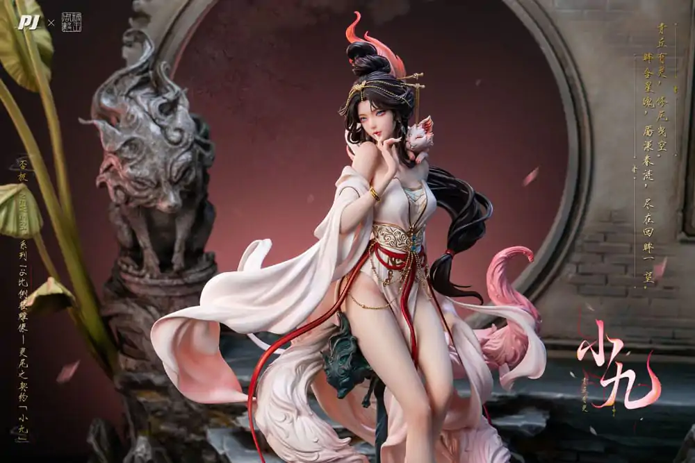 Originální postava PVC socha 1/6 Contract Illustration by Zhou Yi x New Era 41 cm fotografii produktu