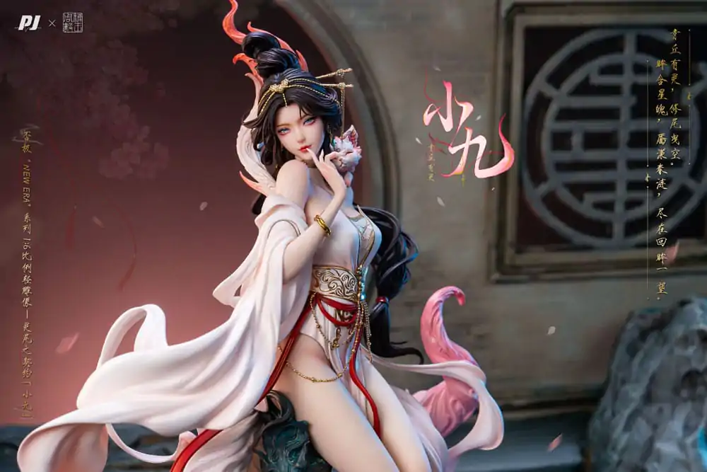 Originální postava PVC socha 1/6 Contract Illustration by Zhou Yi x New Era 41 cm fotografii produktu