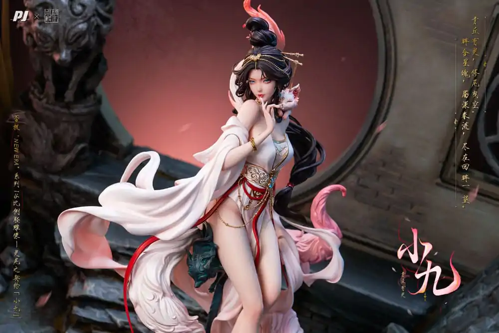 Originální postava PVC socha 1/6 Contract Illustration by Zhou Yi x New Era 41 cm fotografii produktu