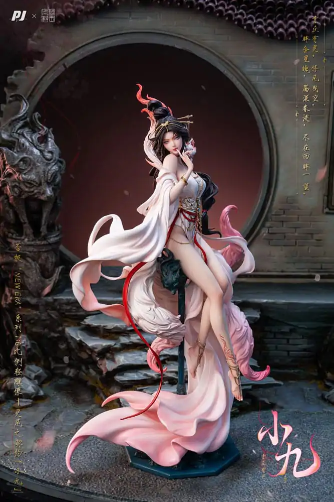 Originální postava PVC socha 1/6 Contract Illustration by Zhou Yi x New Era 41 cm fotografii produktu