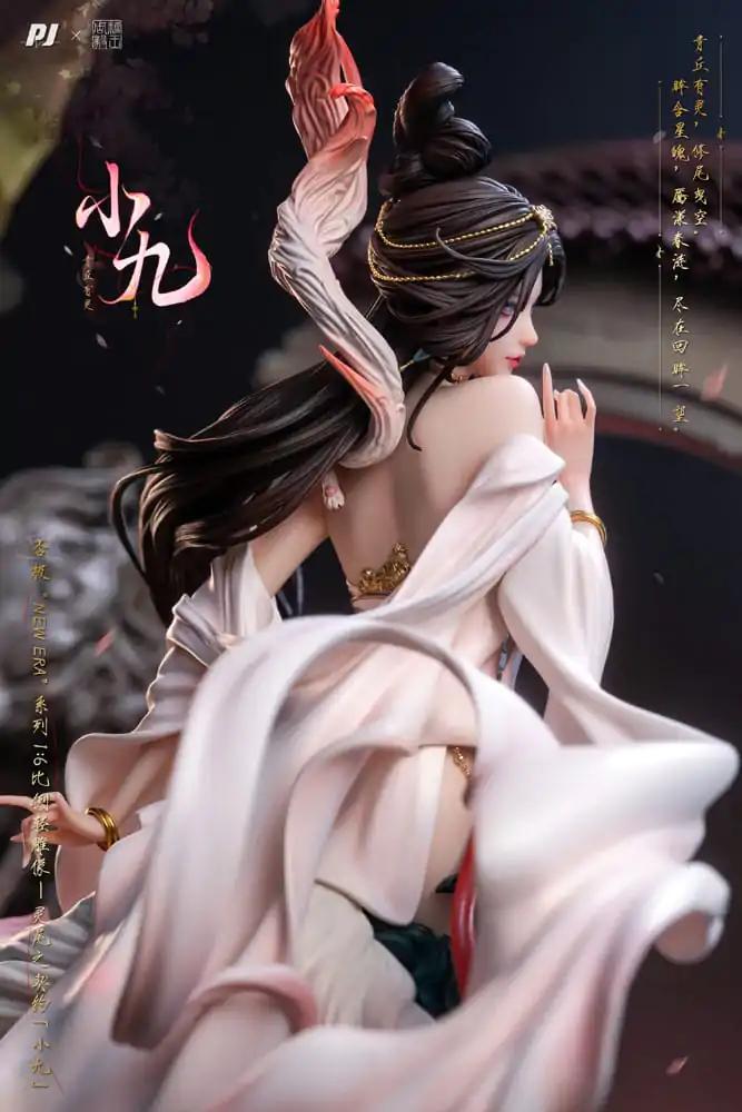 Originální postava PVC socha 1/6 Contract Illustration by Zhou Yi x New Era 41 cm fotografii produktu
