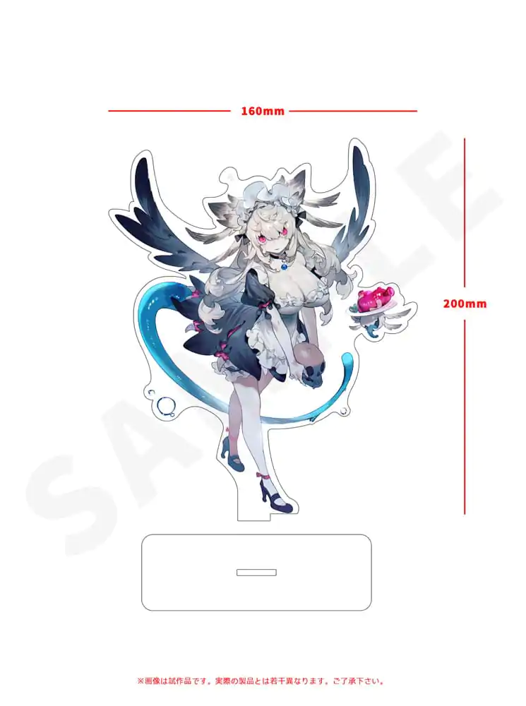 Originální postava PVC soška 1/6 Creature Maid Bonus Verze 27 cm fotografii produktu