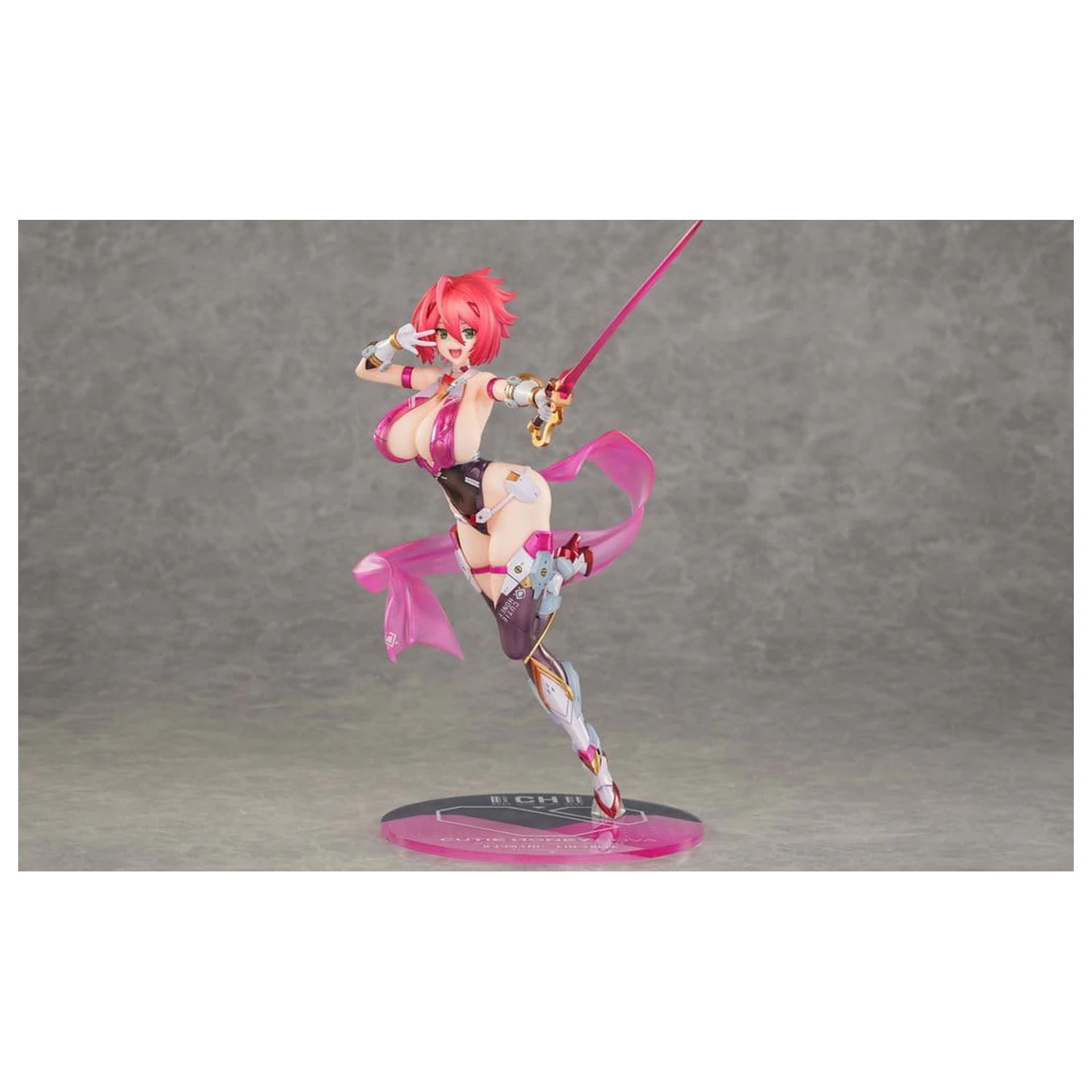 Original Character PVC Socha 1/6 Cutie Honey Nova 27 cm fotografii produktu
