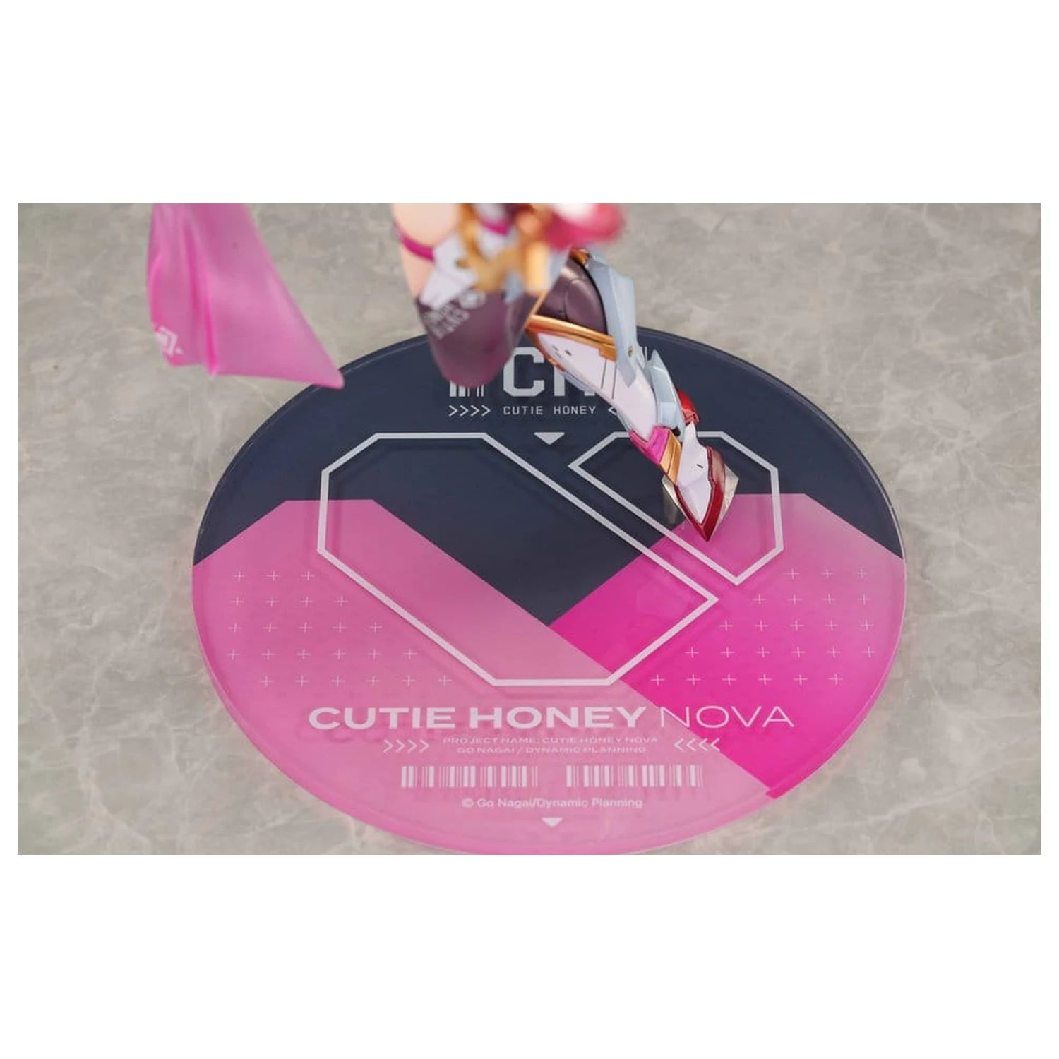 Original Character PVC Socha 1/6 Cutie Honey Nova 27 cm fotografii produktu