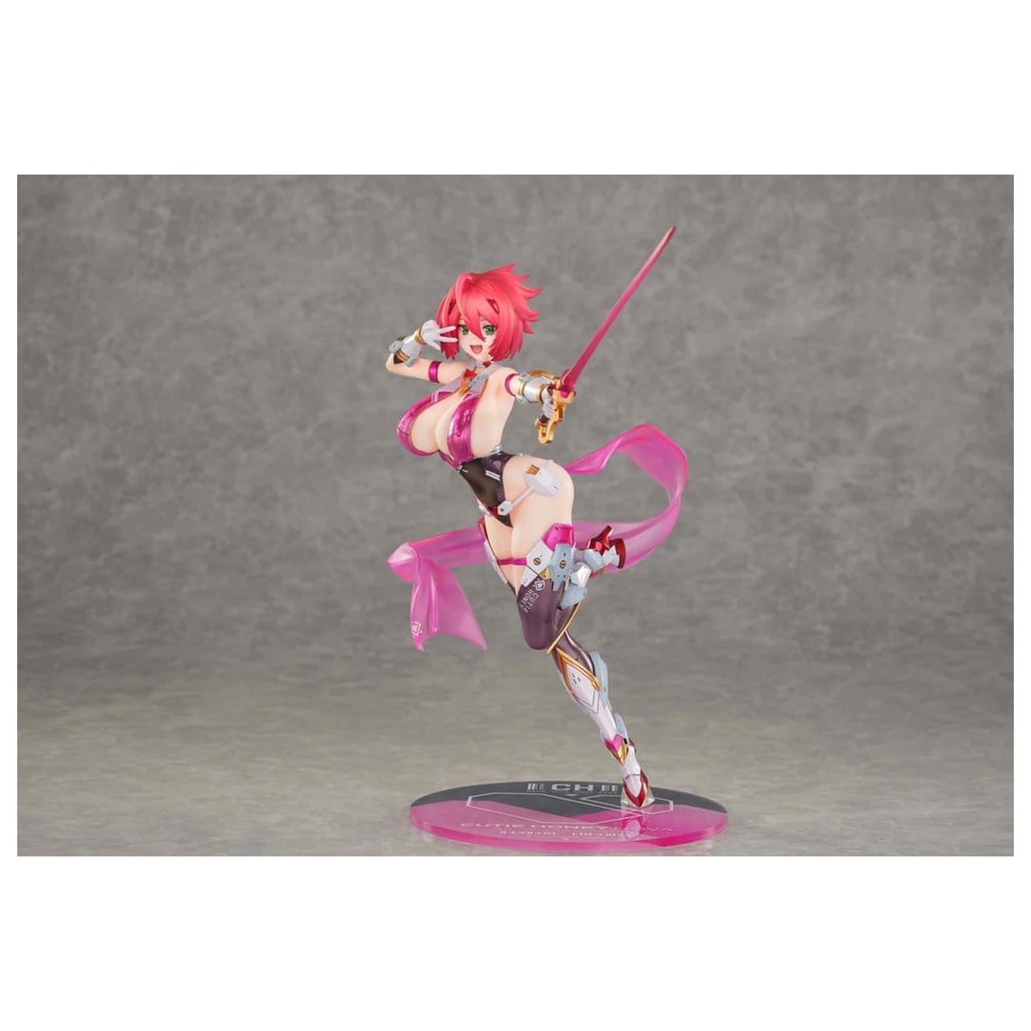 Original Character PVC Socha 1/6 Cutie Honey Nova 27 cm fotografii produktu