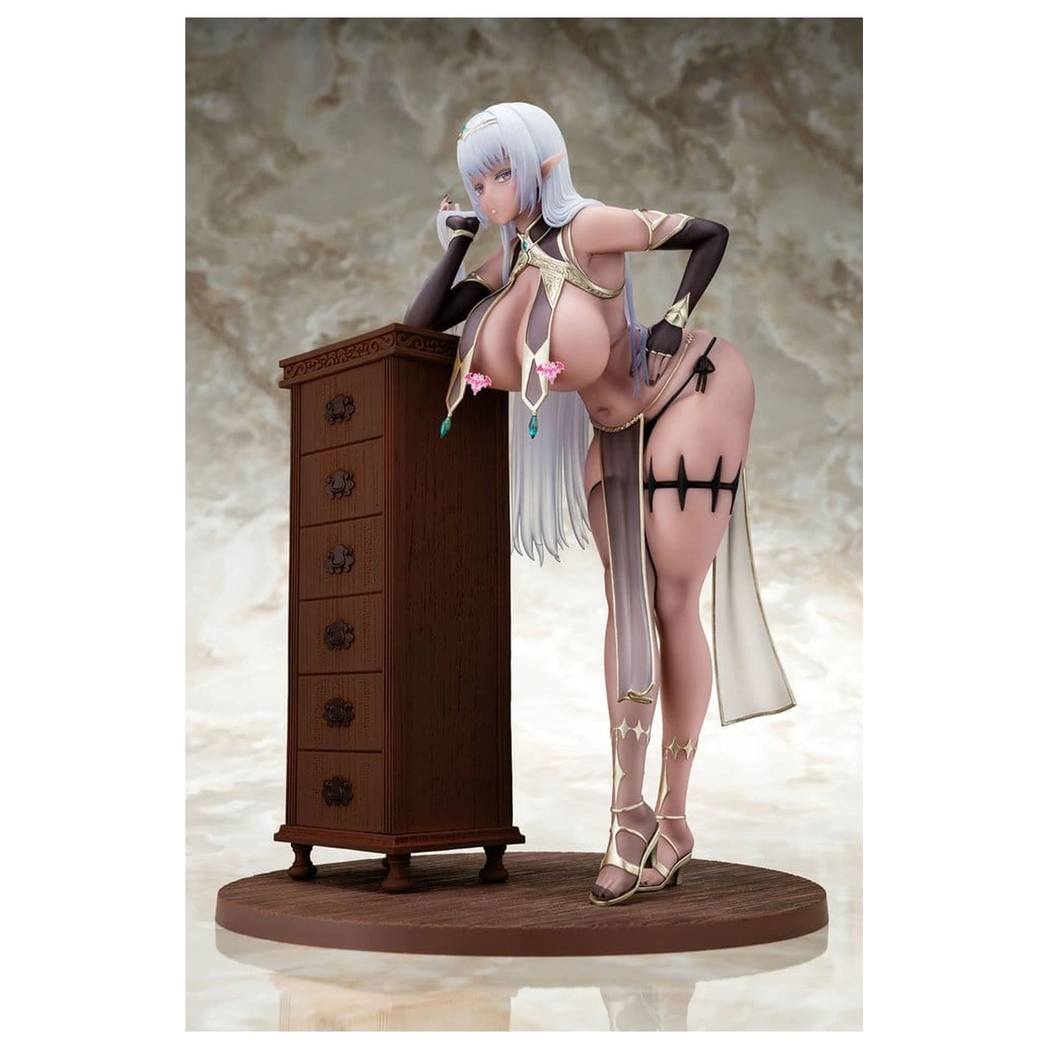 Original Character PVC Figurka 1/6 Dark Erofu ilustrace oekakizuki 26 cm fotografii produktu