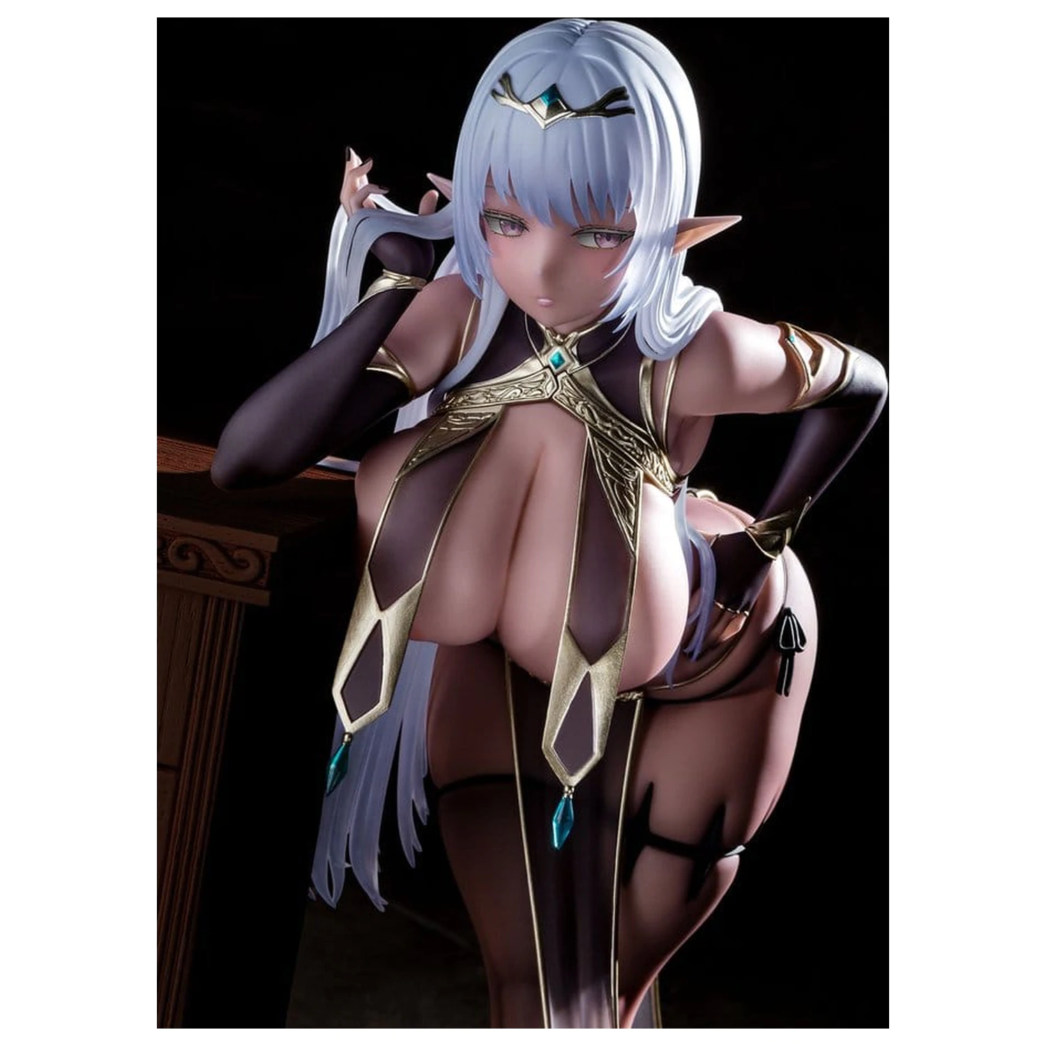 Original Character PVC Figurka 1/6 Dark Erofu ilustrace oekakizuki 26 cm fotografii produktu