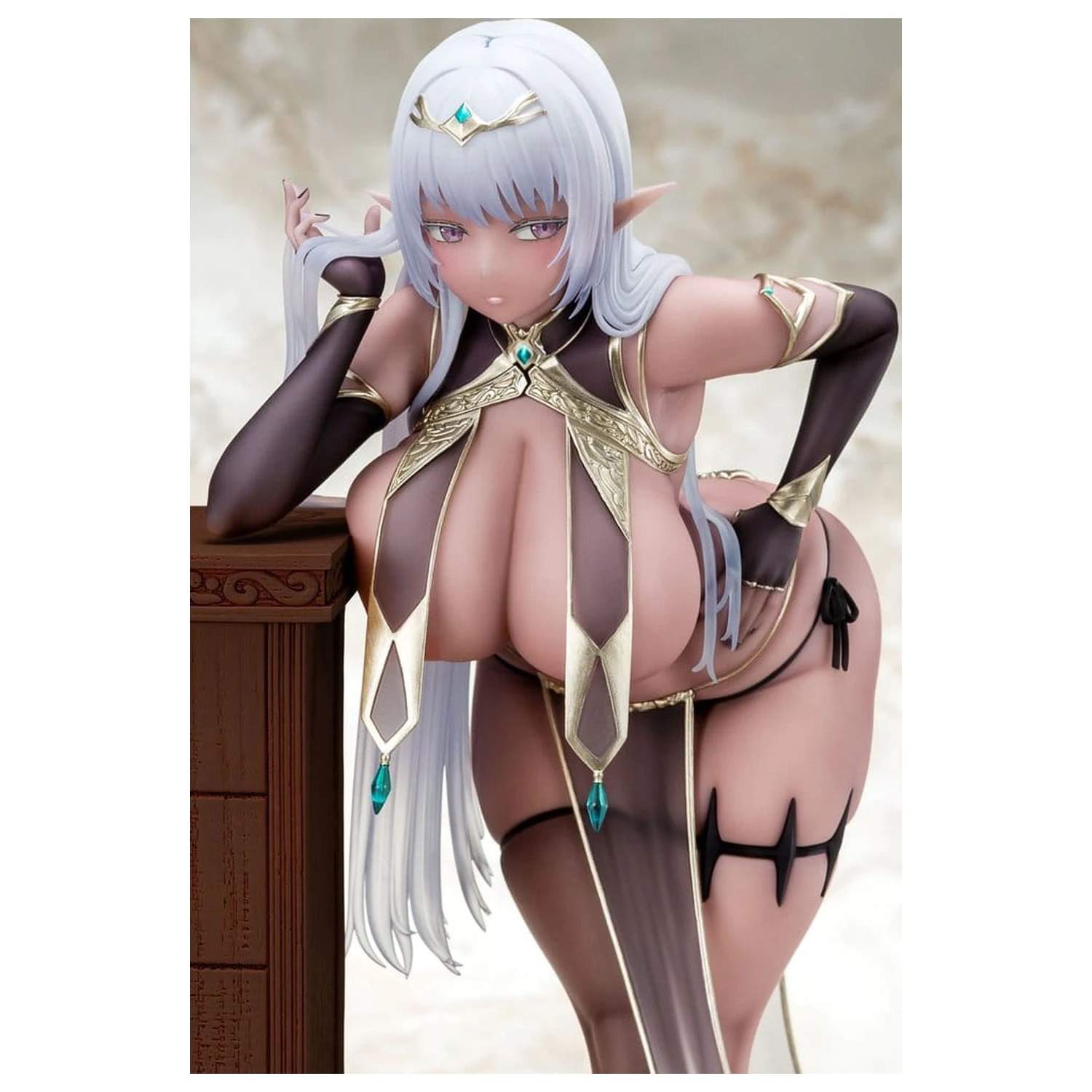 Original Character PVC Figurka 1/6 Dark Erofu ilustrace oekakizuki 26 cm fotografii produktu