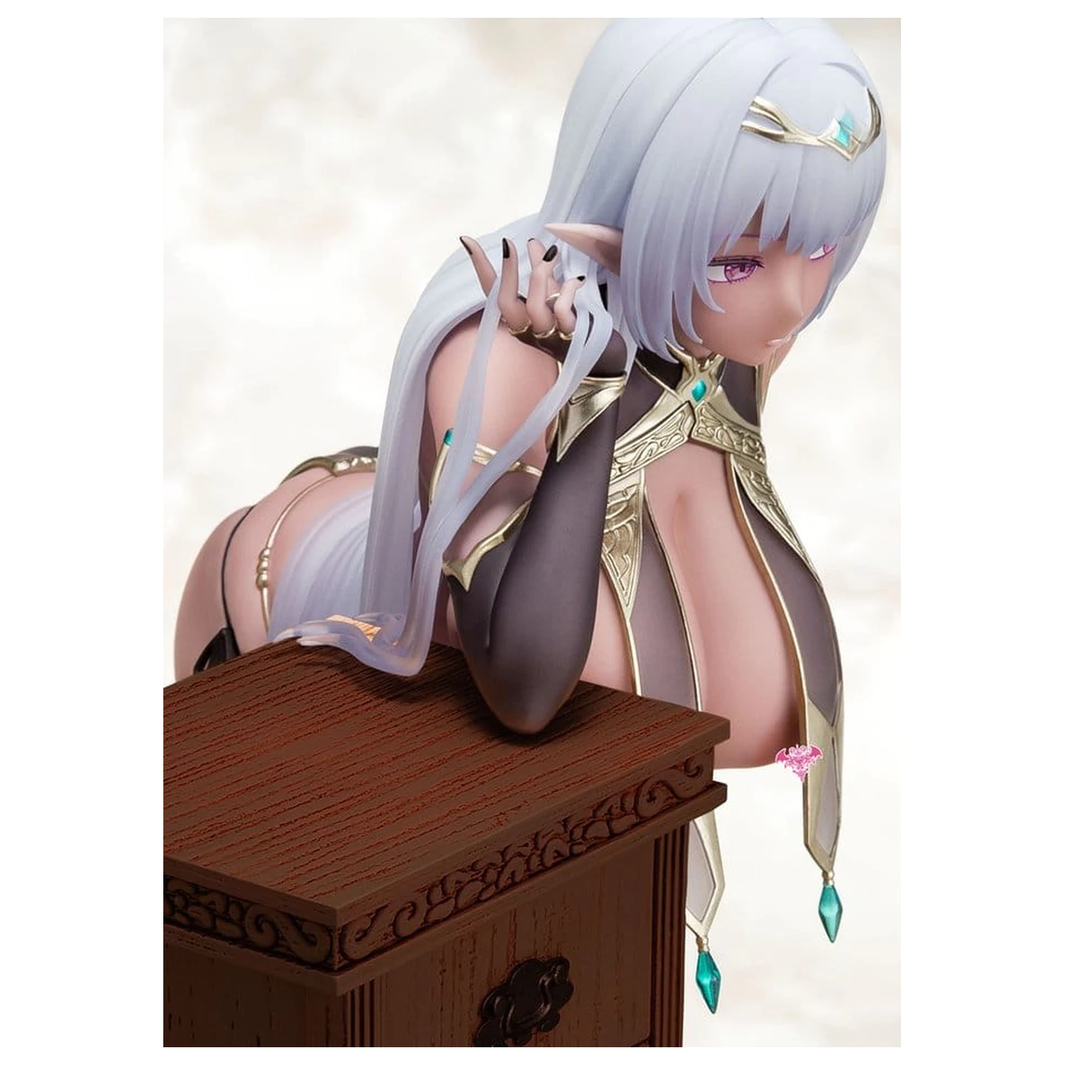 Original Character PVC Figurka 1/6 Dark Erofu ilustrace oekakizuki 26 cm fotografii produktu