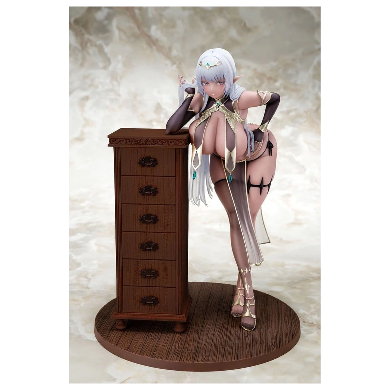 Original Character PVC Figurka 1/6 Dark Erofu ilustrace oekakizuki 26 cm fotografii produktu