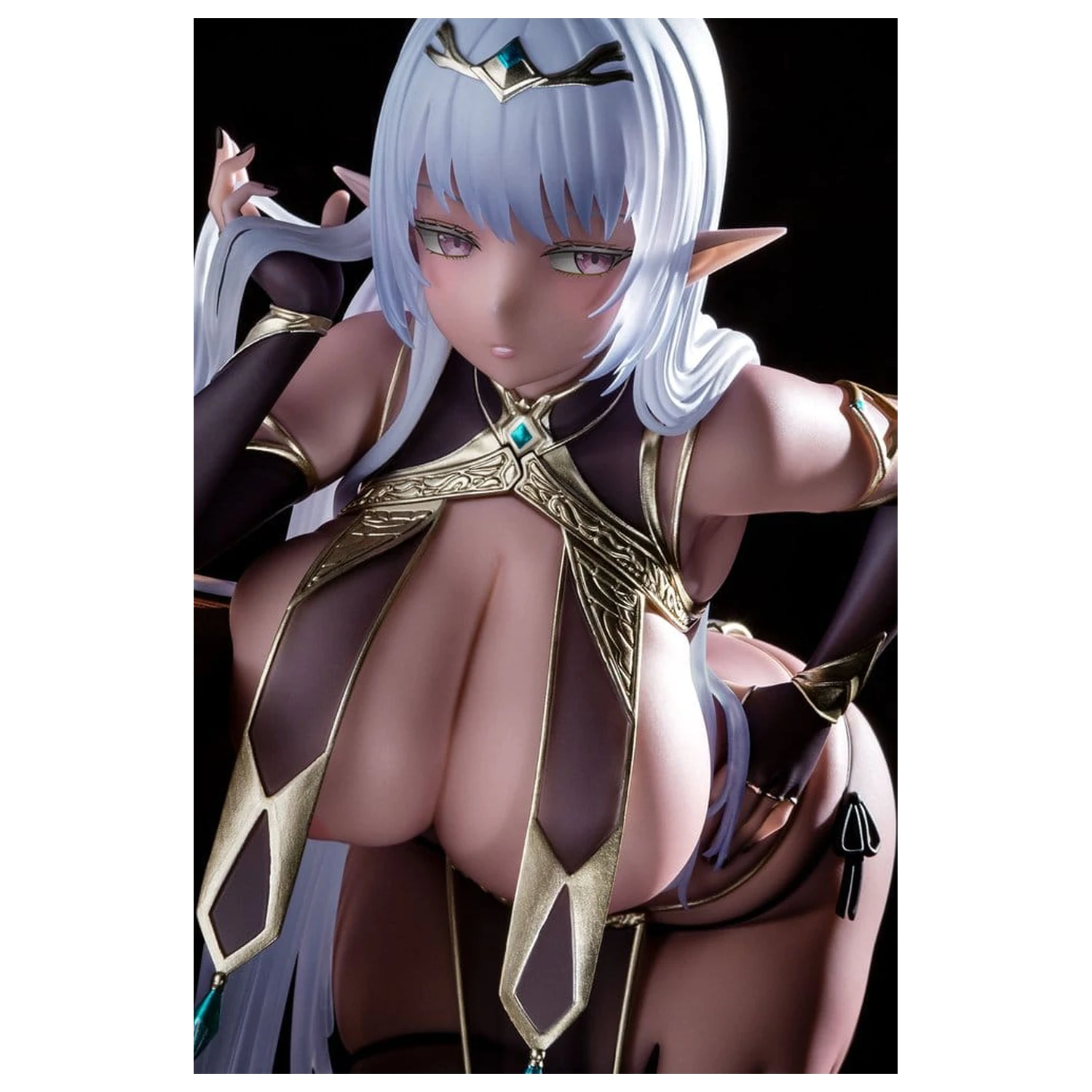 Original Character PVC Figurka 1/6 Dark Erofu ilustrace oekakizuki 26 cm fotografii produktu