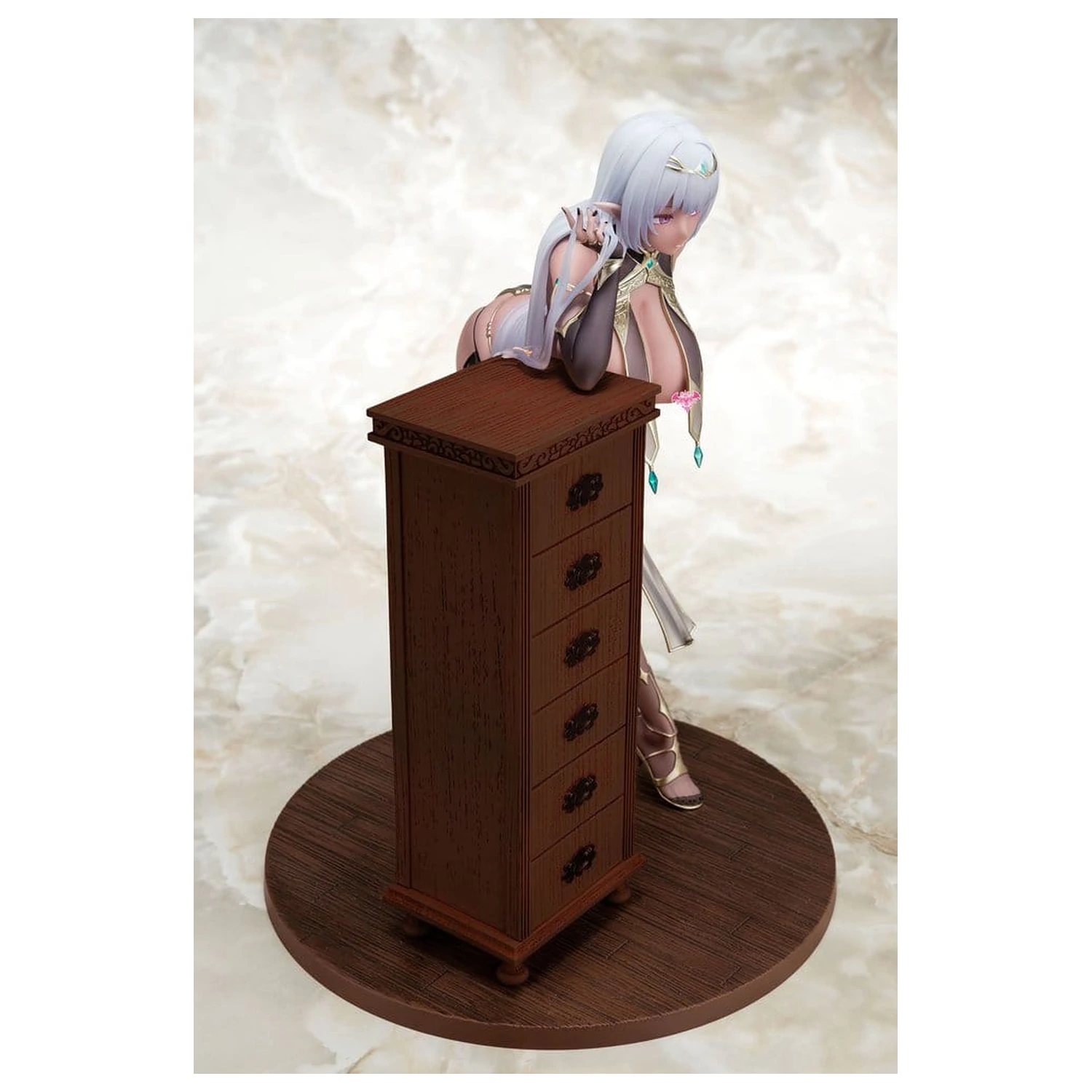 Original Character PVC Figurka 1/6 Dark Erofu ilustrace oekakizuki 26 cm fotografii produktu
