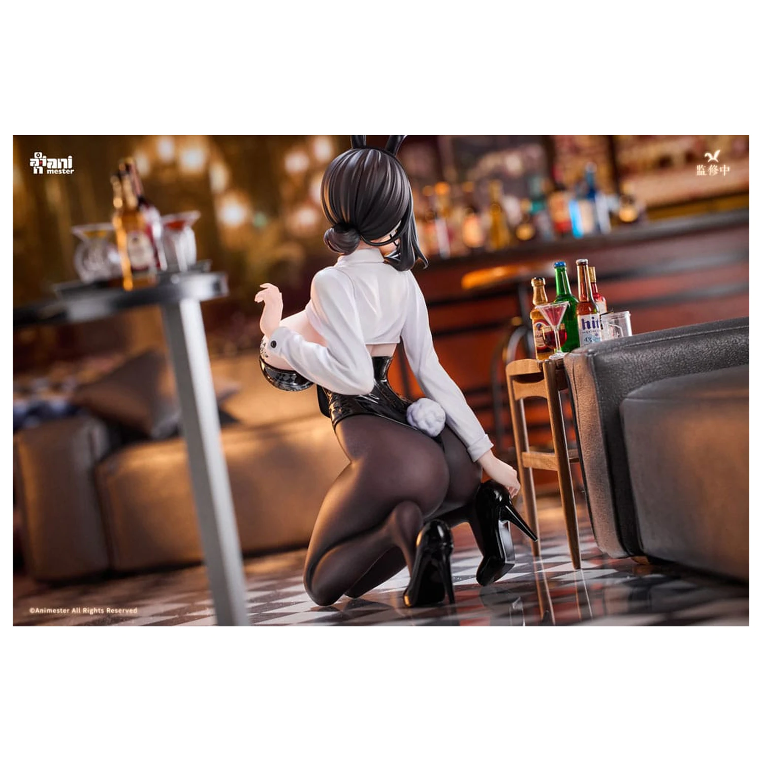 Originální Socha postavy 1/6 Dongtan Bunny Girl 19 cm fotografii produktu