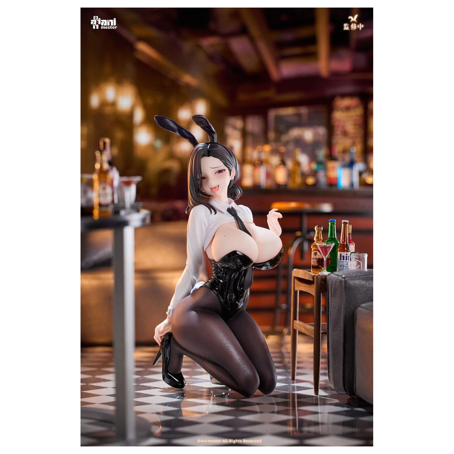 Originální Socha postavy 1/6 Dongtan Bunny Girl 19 cm fotografii produktu