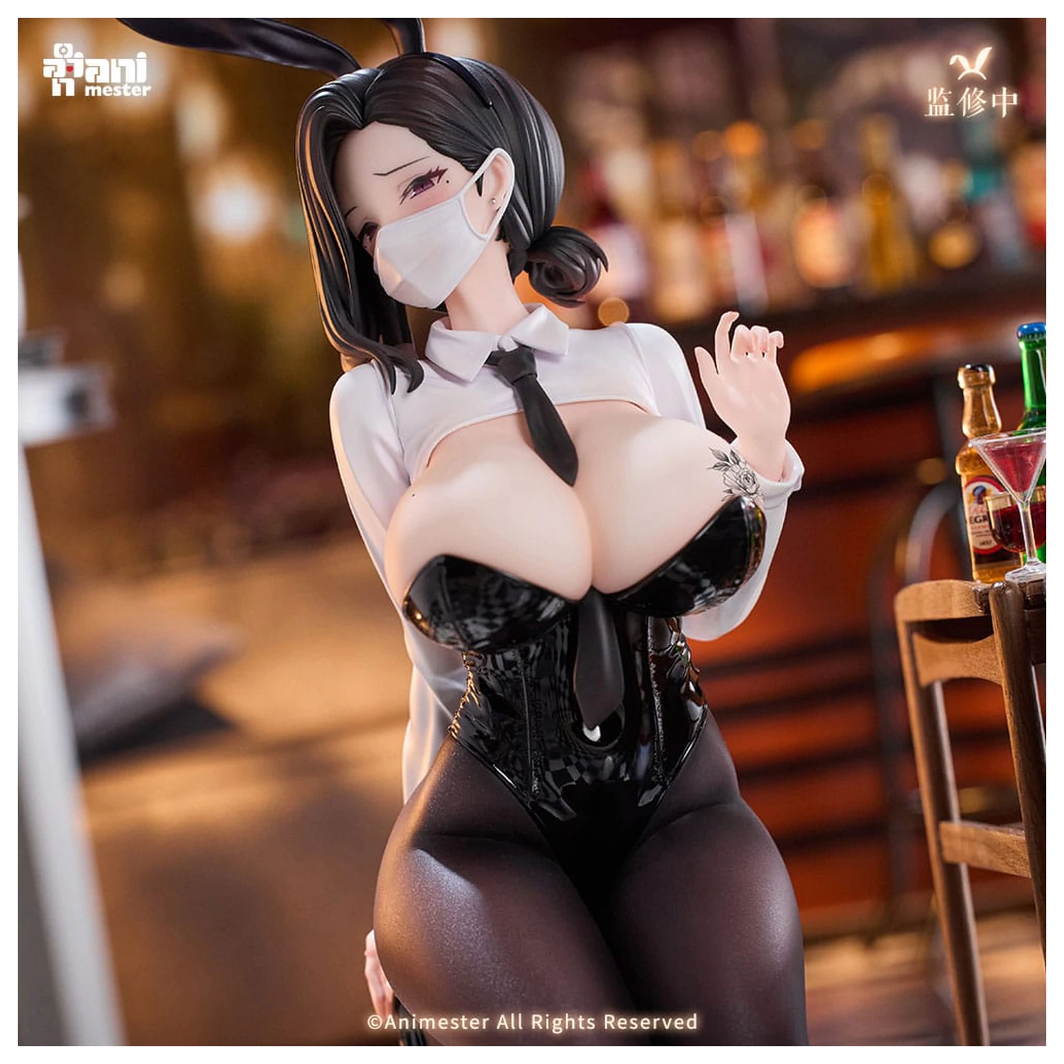 Originální Socha postavy 1/6 Dongtan Bunny Girl 19 cm fotografii produktu