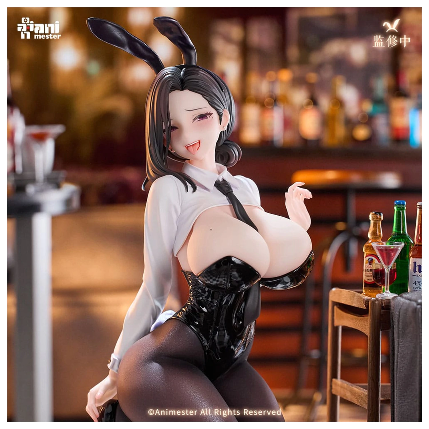 Originální Socha postavy 1/6 Dongtan Bunny Girl 19 cm fotografii produktu