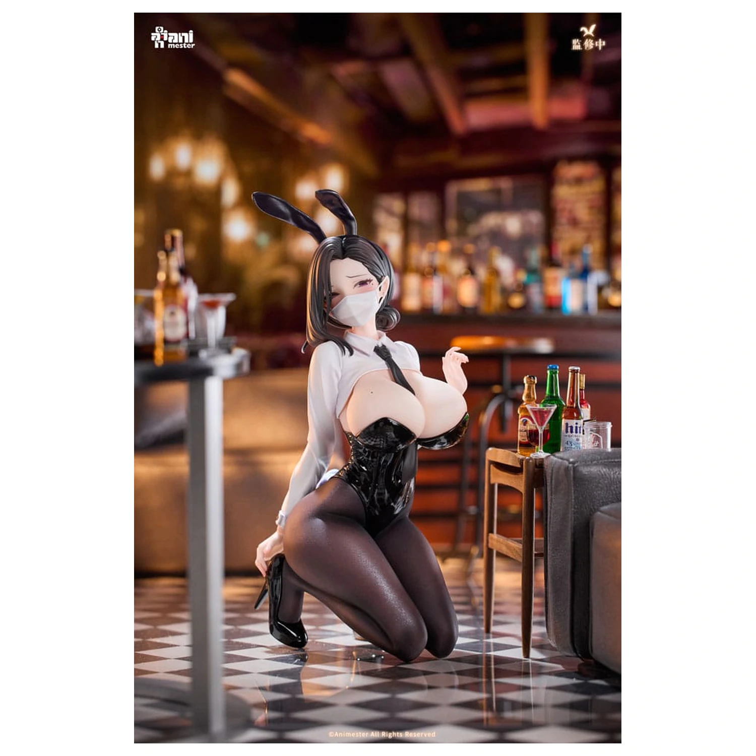 Originální Socha postavy 1/6 Dongtan Bunny Girl 19 cm fotografii produktu