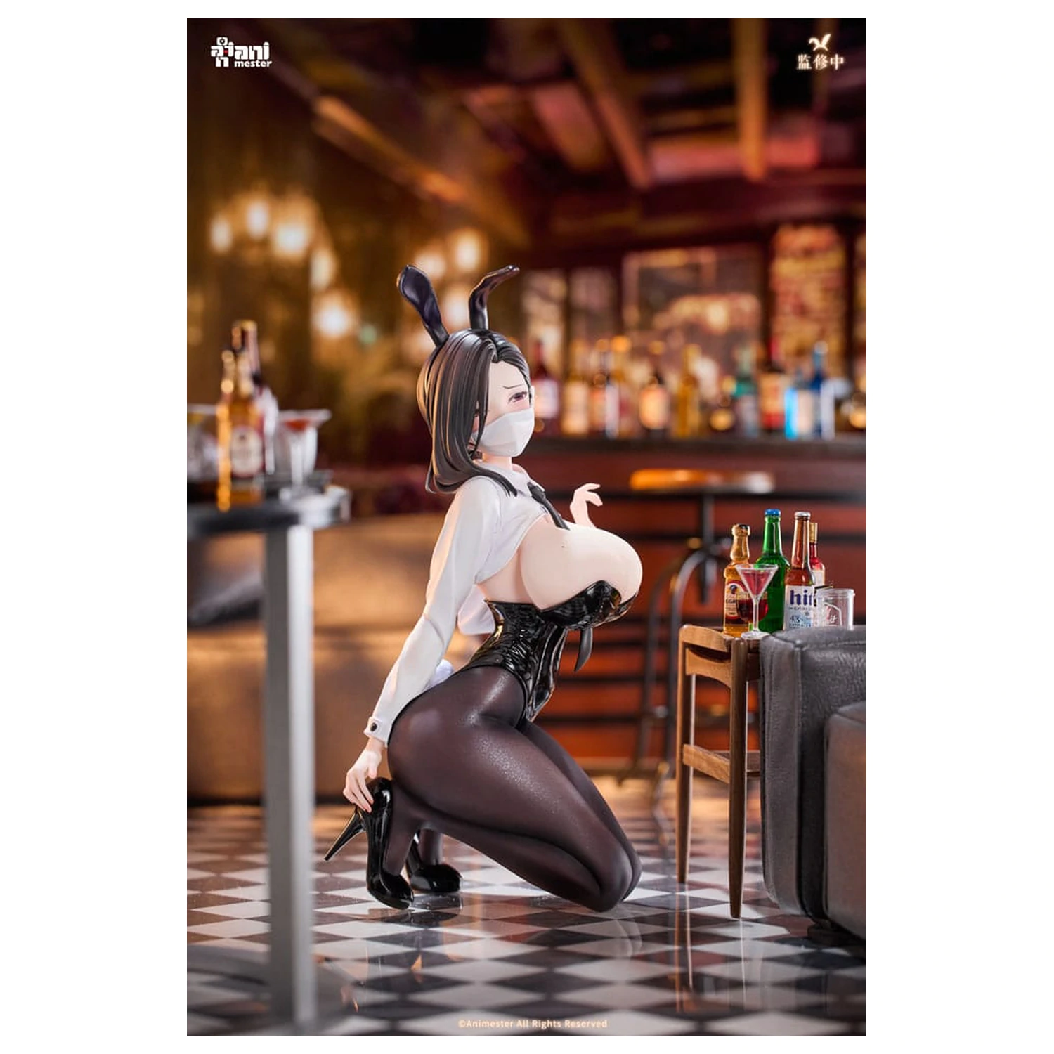 Originální Socha postavy 1/6 Dongtan Bunny Girl 19 cm fotografii produktu