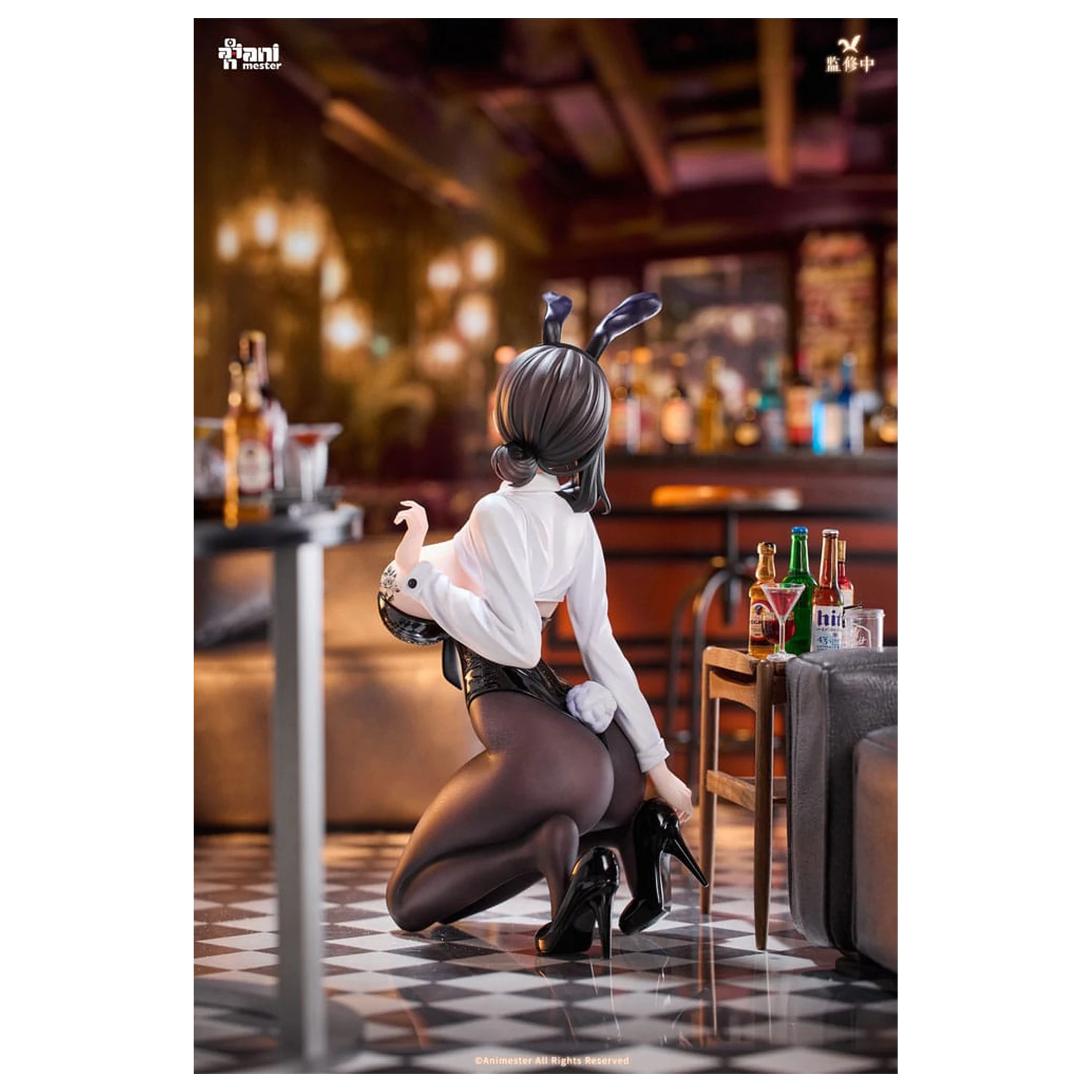 Originální Socha postavy 1/6 Dongtan Bunny Girl 19 cm fotografii produktu