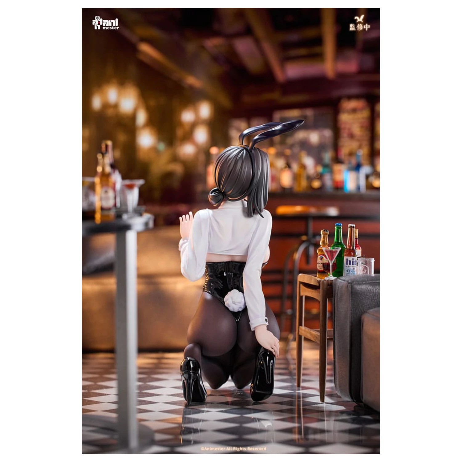 Originální Socha postavy 1/6 Dongtan Bunny Girl 19 cm fotografii produktu