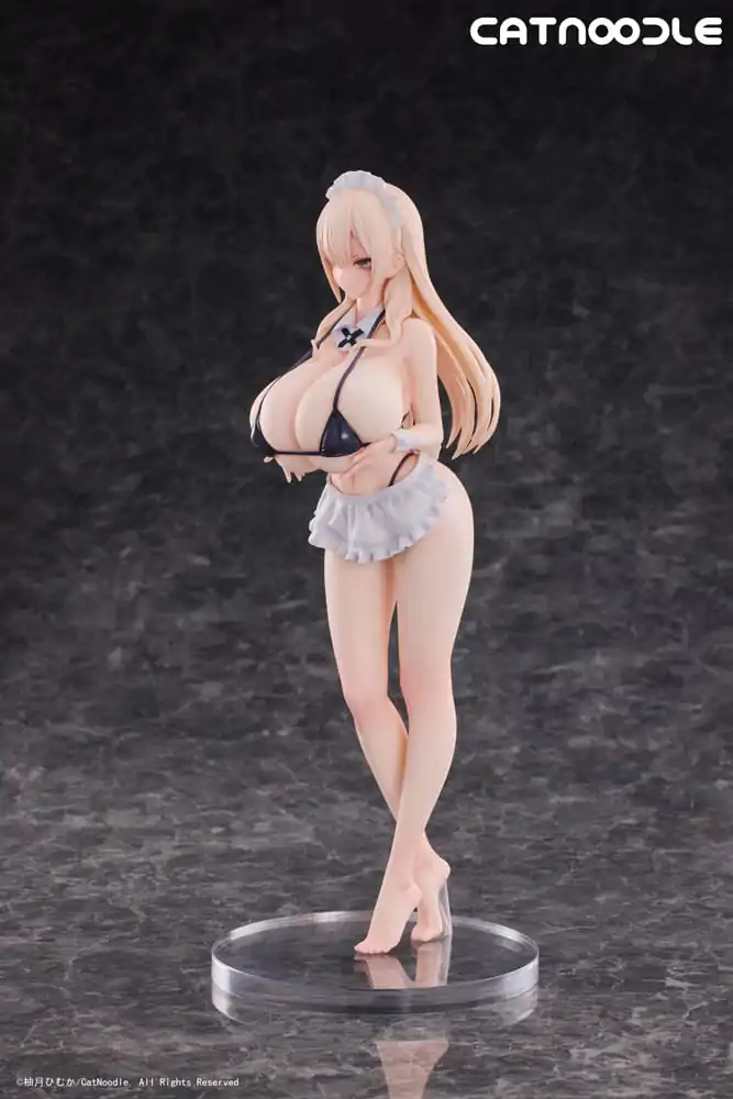 Original Character PVC soška 1/6 Dosukebe Bikini wo Kitekureru Juujun na Maid-san Illustration by Himuka Yuzuki 27 cm fotografii produktu
