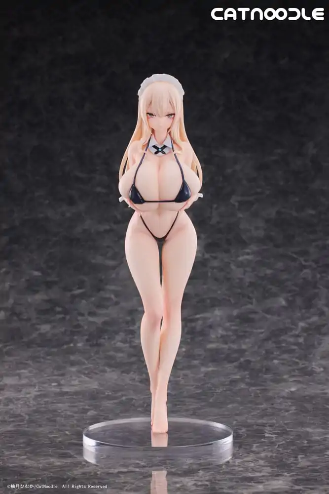 Original Character PVC soška 1/6 Dosukebe Bikini wo Kitekureru Juujun na Maid-san Illustration by Himuka Yuzuki 27 cm fotografii produktu