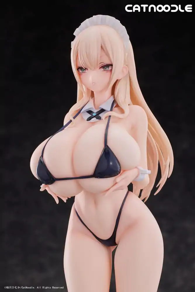 Original Character PVC soška 1/6 Dosukebe Bikini wo Kitekureru Juujun na Maid-san Illustration by Himuka Yuzuki 27 cm fotografii produktu