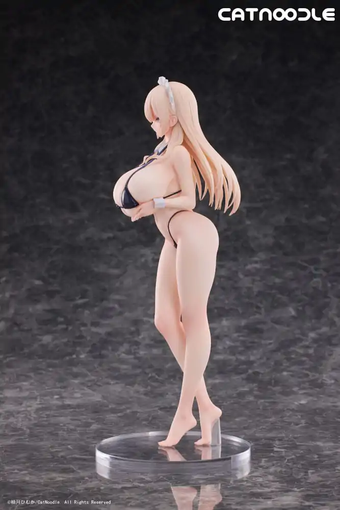 Original Character PVC soška 1/6 Dosukebe Bikini wo Kitekureru Juujun na Maid-san Illustration by Himuka Yuzuki 27 cm fotografii produktu