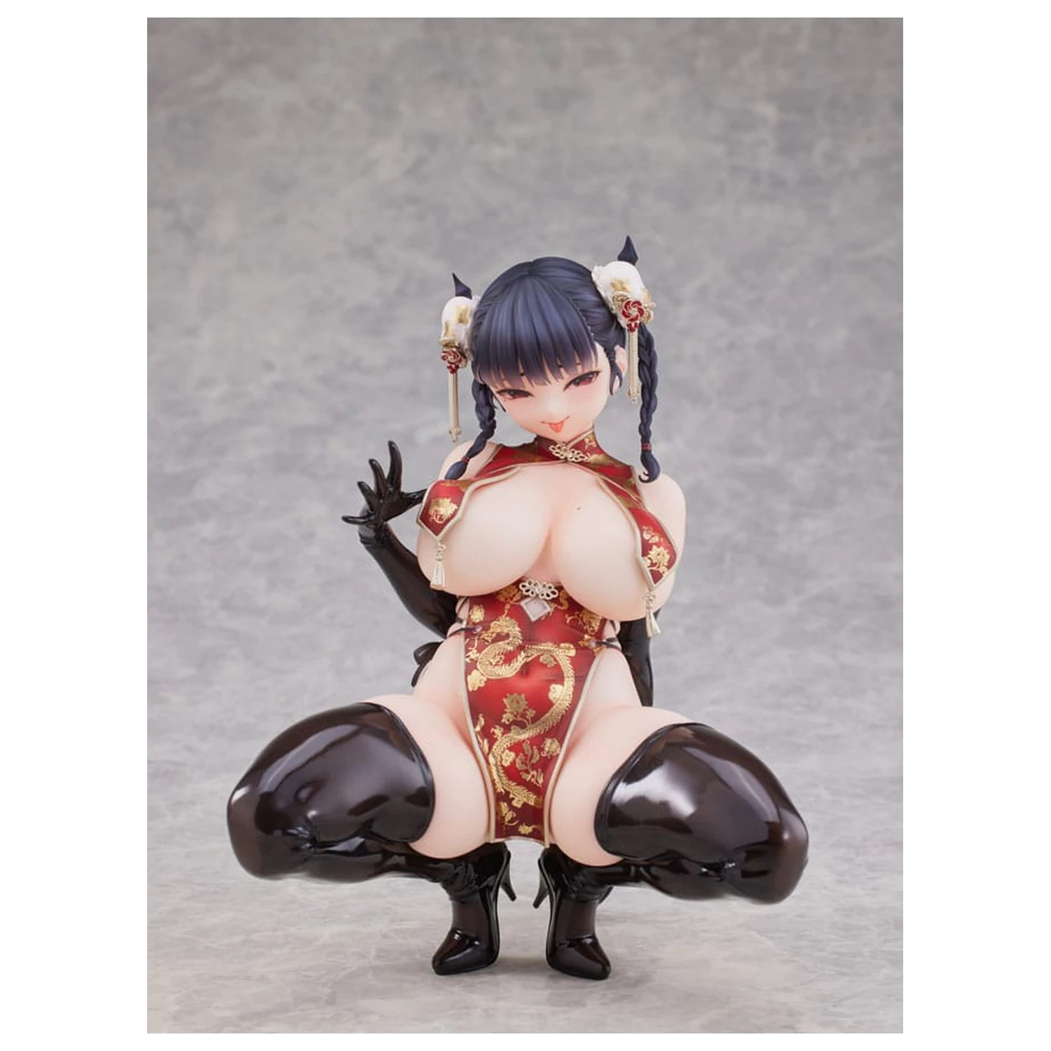 Original Character Socha 1/6 Dragon Chinese Dress Sugata no Ane no Tomodachi Illustrated by Daiki Kase 17 cm fotografii produktu