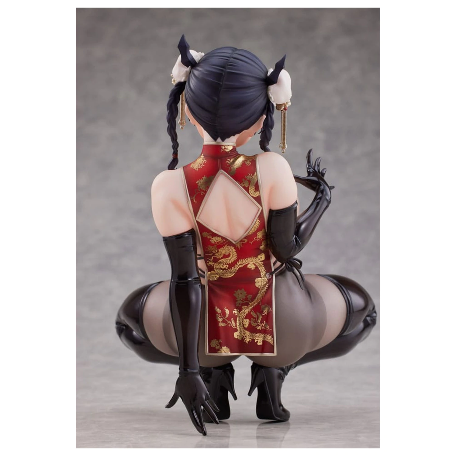 Original Character Socha 1/6 Dragon Chinese Dress Sugata no Ane no Tomodachi Illustrated by Daiki Kase 17 cm fotografii produktu