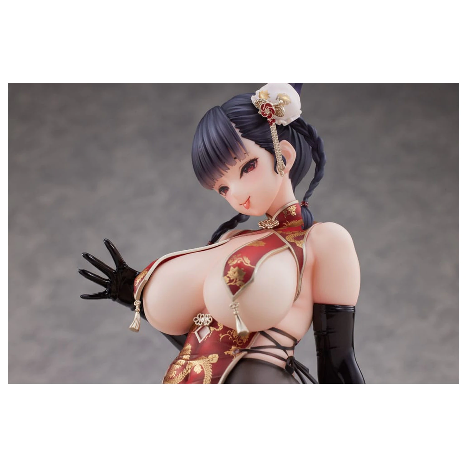 Original Character Socha 1/6 Dragon Chinese Dress Sugata no Ane no Tomodachi Illustrated by Daiki Kase 17 cm fotografii produktu