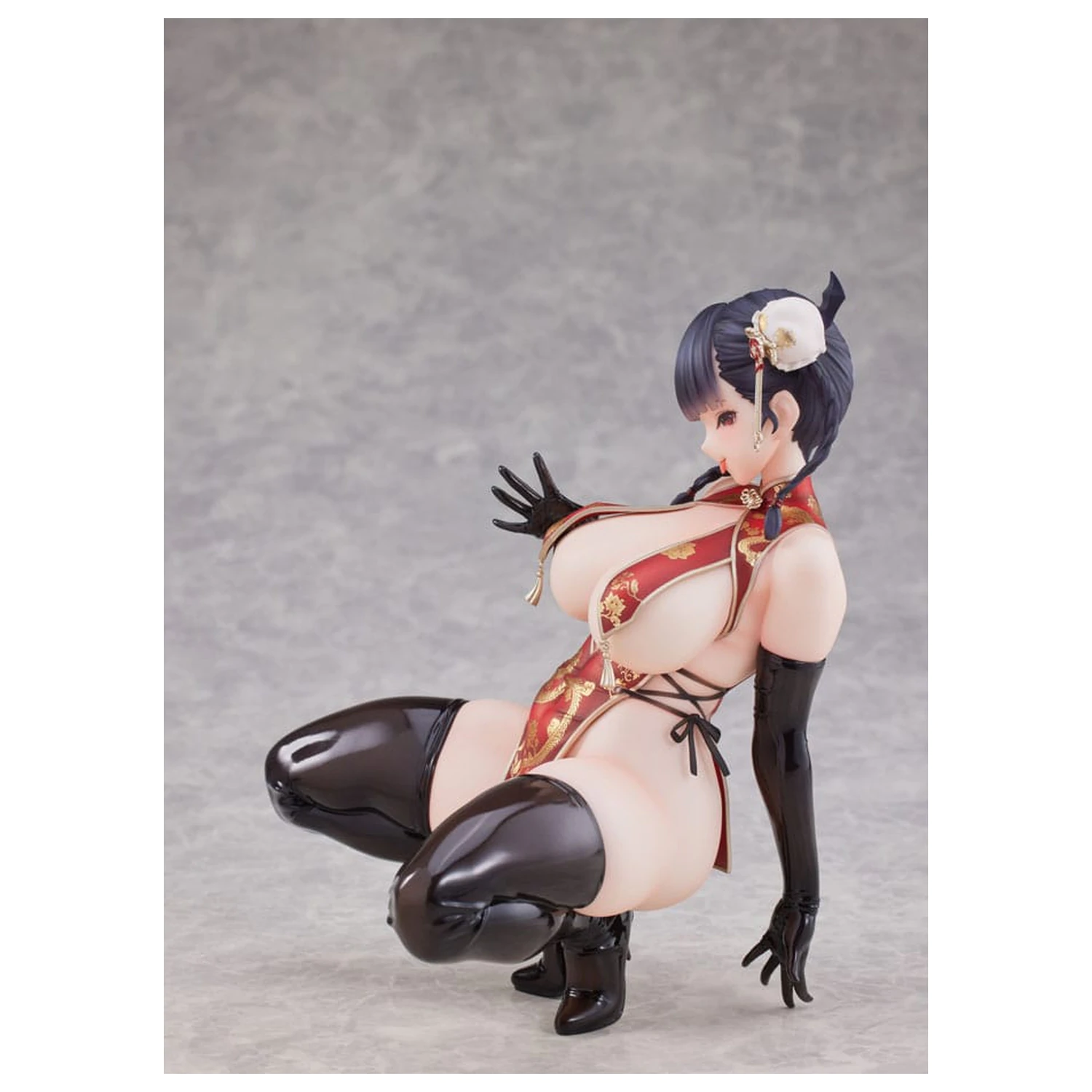 Original Character Socha 1/6 Dragon Chinese Dress Sugata no Ane no Tomodachi Illustrated by Daiki Kase 17 cm fotografii produktu