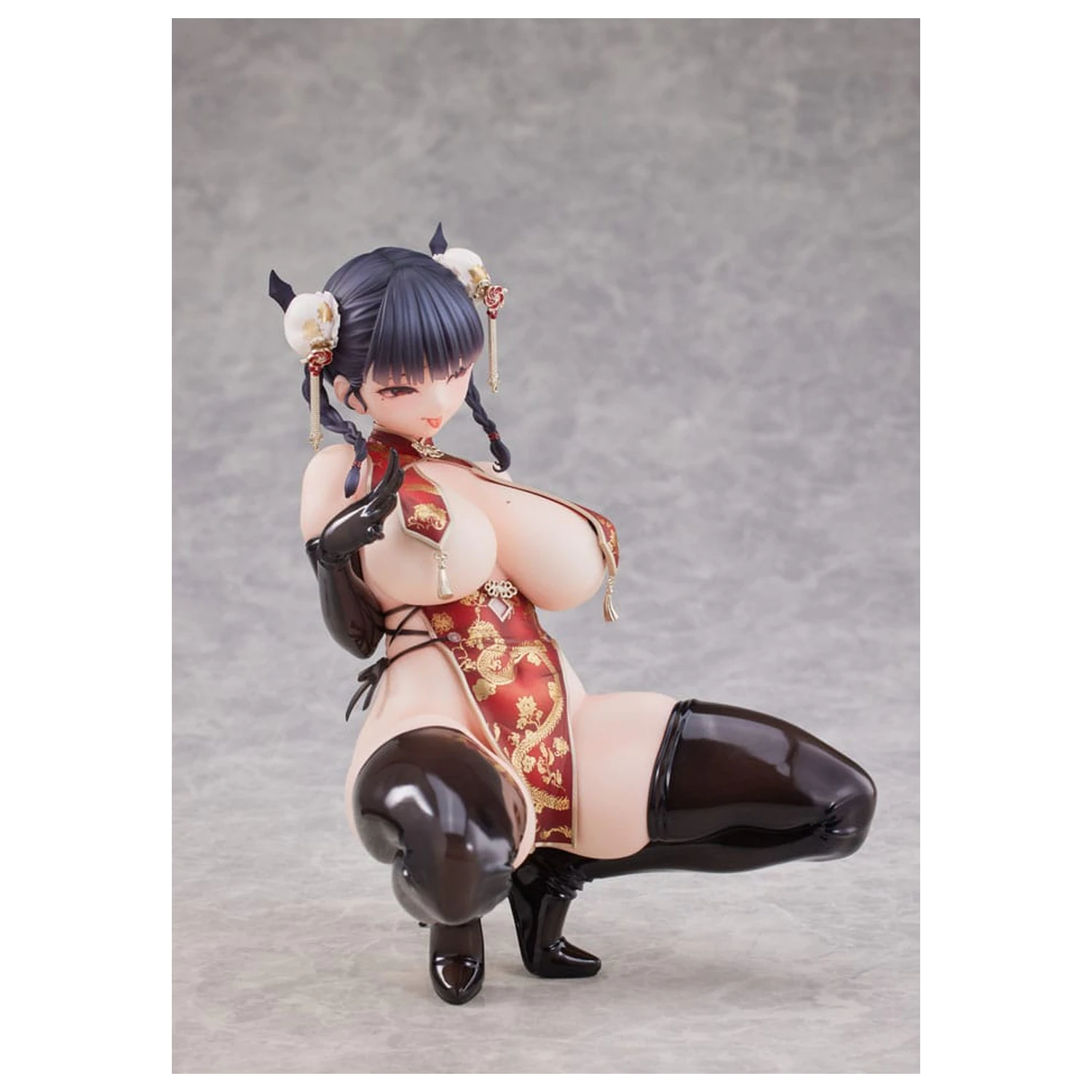 Original Character Socha 1/6 Dragon Chinese Dress Sugata no Ane no Tomodachi Illustrated by Daiki Kase 17 cm fotografii produktu
