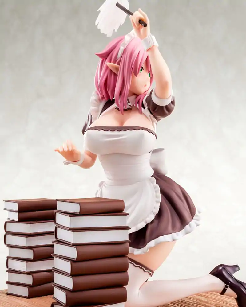 Původní postava PVC socha 1/6 Elf Maid's Elf Maid's Service Rosetta 19 cm fotografii produktu
