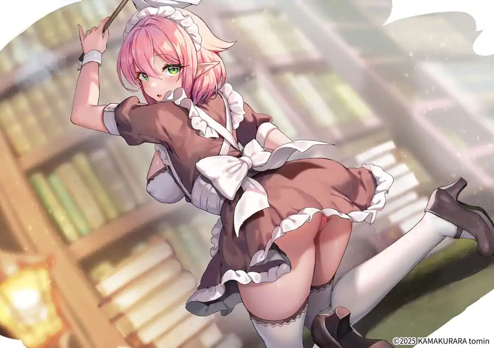 Původní postava PVC socha 1/6 Elf Maid's Elf Maid's Service Rosetta 19 cm fotografii produktu