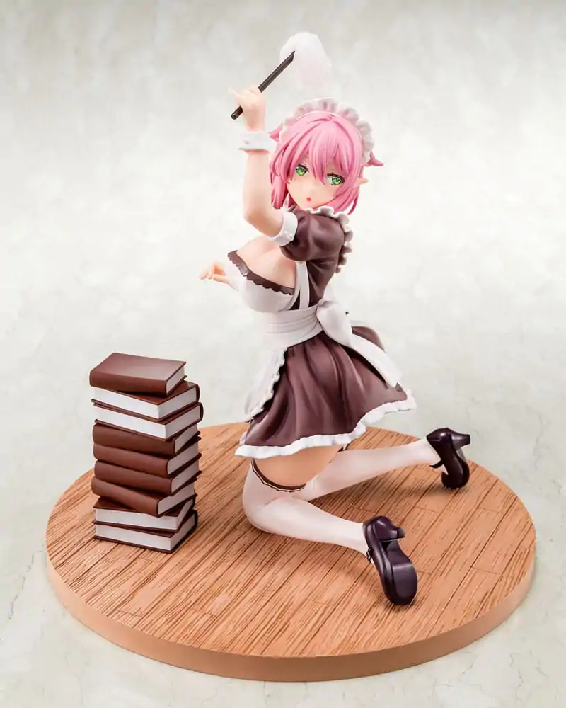 Původní postava PVC socha 1/6 Elf Maid's Elf Maid's Service Rosetta 19 cm fotografii produktu