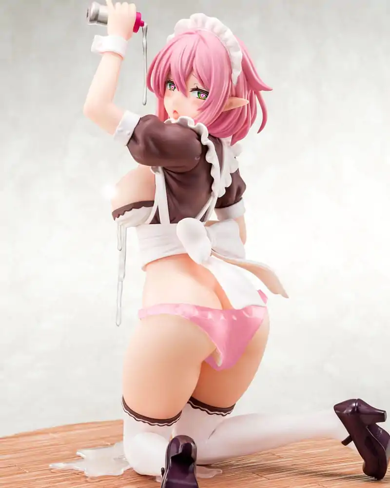 Původní postava PVC socha 1/6 Elf Maid's Elf Maid's Service Rosetta 19 cm fotografii produktu