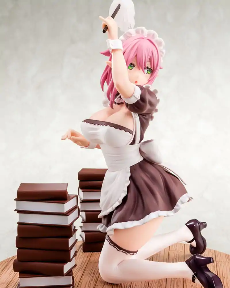 Původní postava PVC socha 1/6 Elf Maid's Elf Maid's Service Rosetta 19 cm fotografii produktu