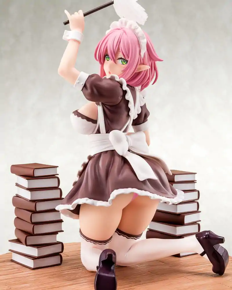 Původní postava PVC socha 1/6 Elf Maid's Elf Maid's Service Rosetta 19 cm fotografii produktu