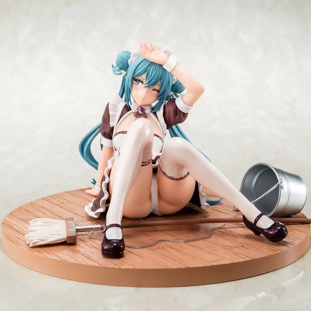 Original Character PVC Soška 1/6 Elf Maid's Sexual Servicing Lime 17 cm fotografii produktu