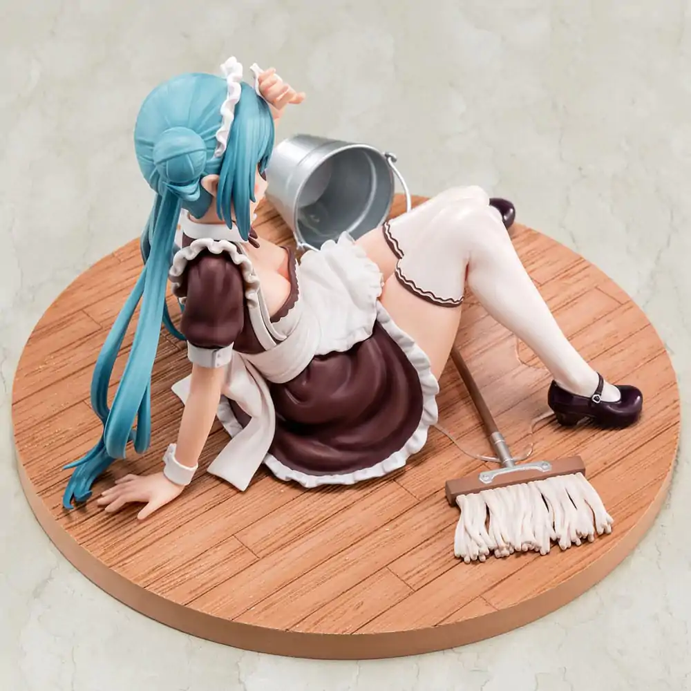 Original Character PVC Soška 1/6 Elf Maid's Sexual Servicing Lime 17 cm fotografii produktu