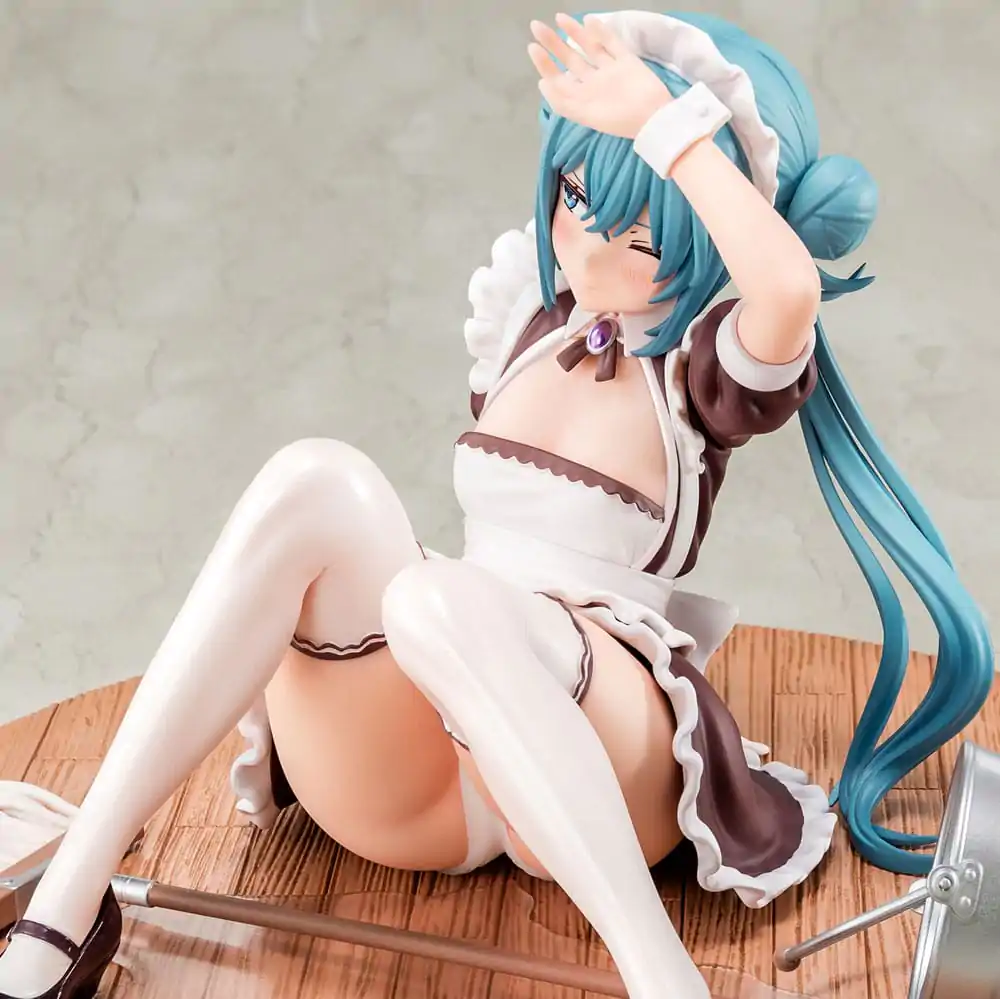 Original Character PVC Soška 1/6 Elf Maid's Sexual Servicing Lime 17 cm fotografii produktu