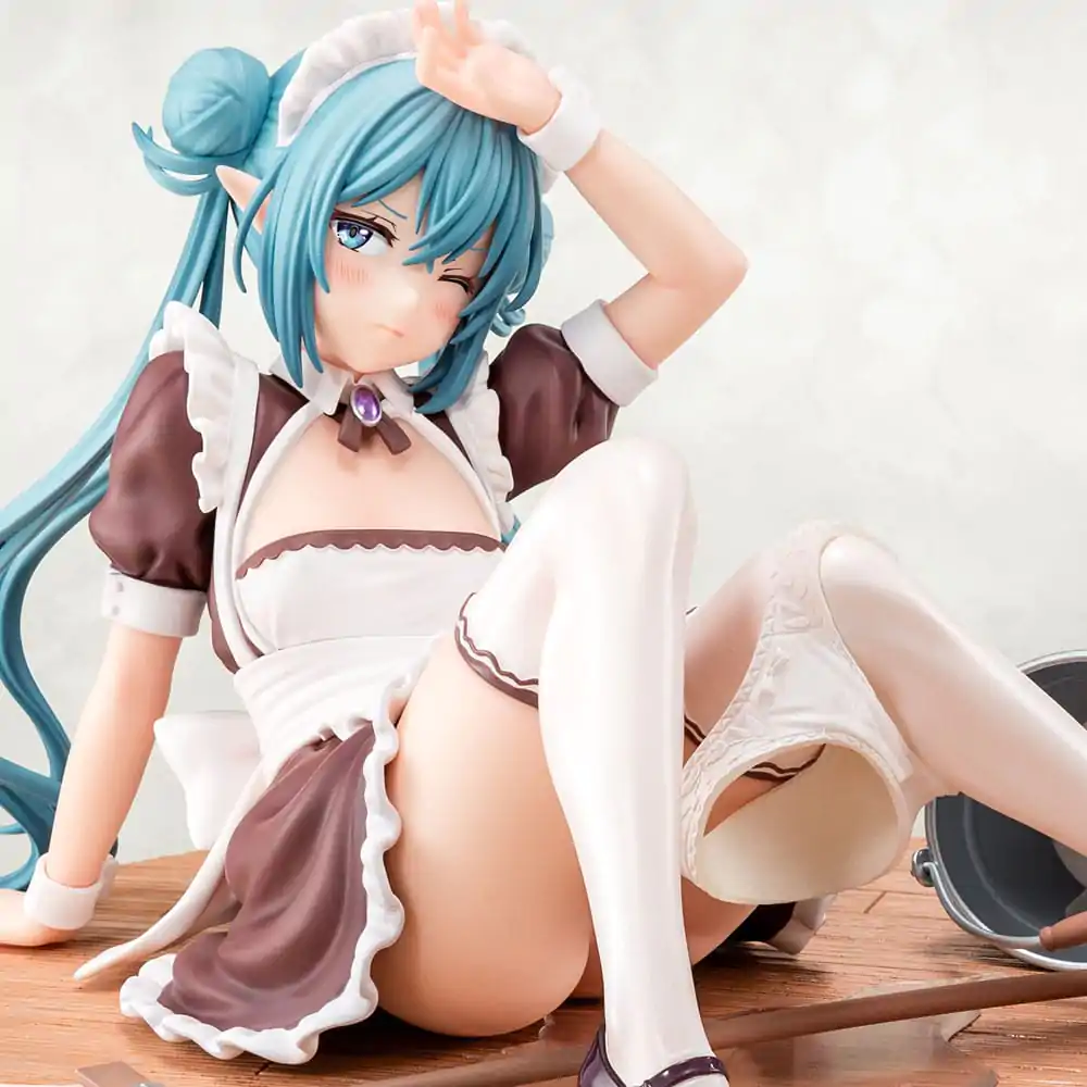 Original Character PVC Soška 1/6 Elf Maid's Sexual Servicing Lime 17 cm fotografii produktu