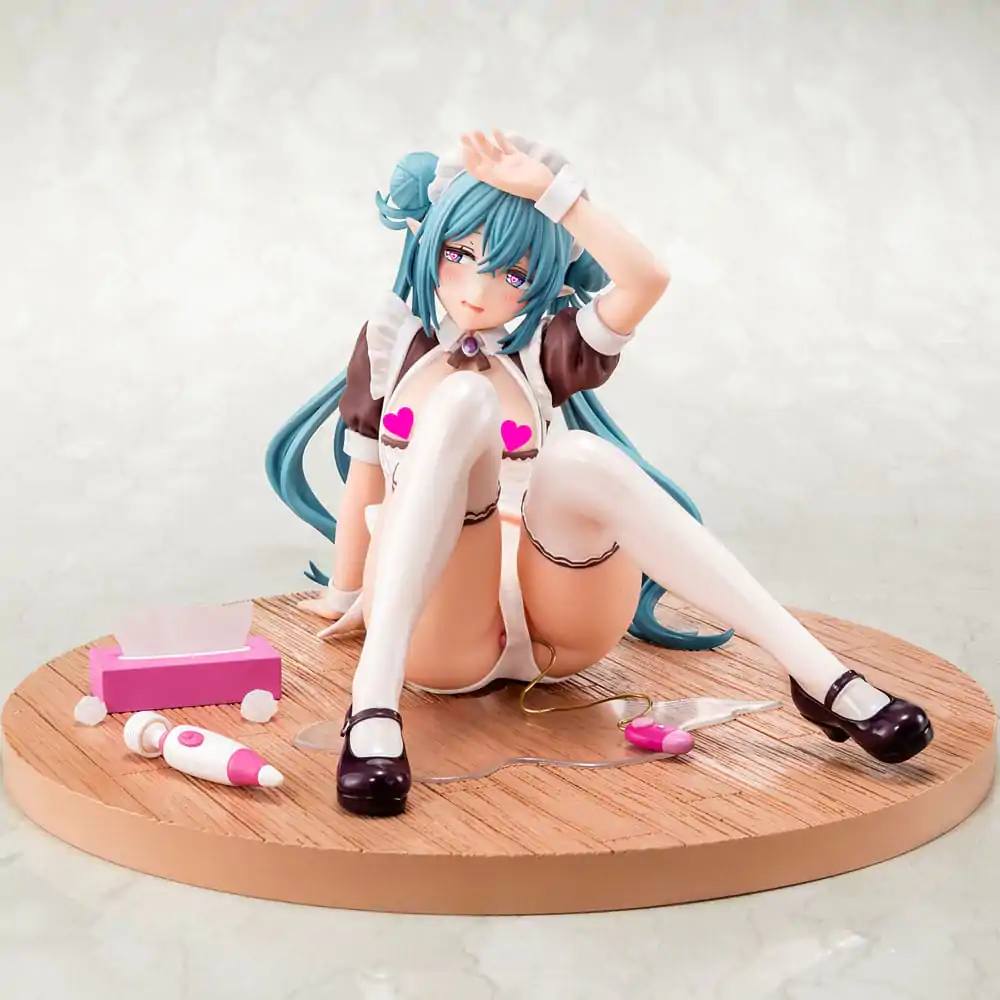 Original Character PVC Soška 1/6 Elf Maid's Sexual Servicing Lime 17 cm fotografii produktu